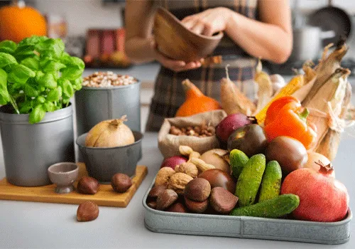 غذای سالم و رژیمی با روغن کنجد