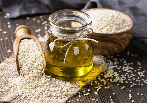 دانه کنجد و روغن کنجد