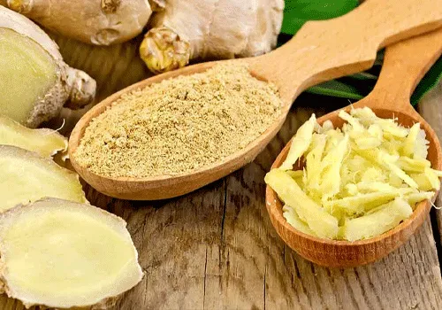 استفاده از زنجبیل در آشپزی