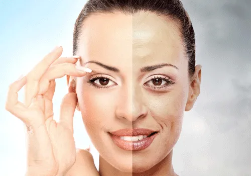 پوستی در خشان با مصرف زردچوبه
