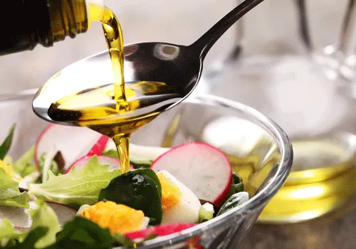 طرز تهیه غذا با روغن کنجد