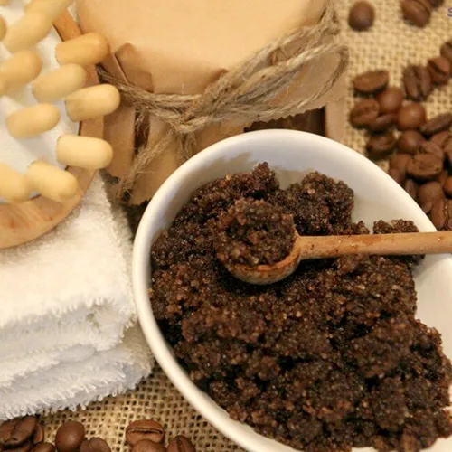 میسک قهوه برای تقویت مو